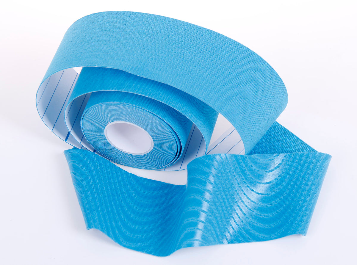Product：How many types of glue are used in Kinesiology tape? DL
