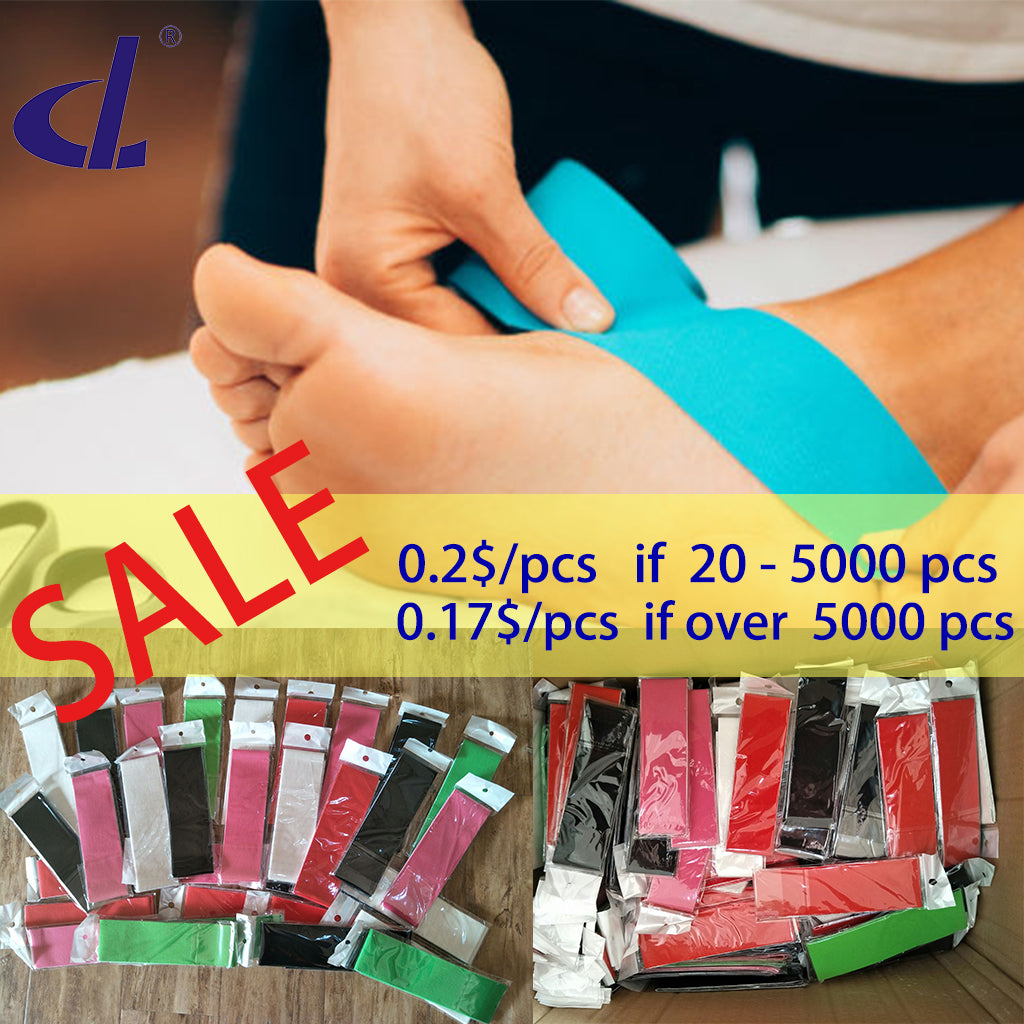 Big discount of Kinesiology tape from factory DL Medical