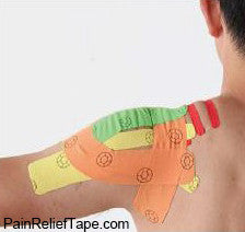 How to taping the shoulder for pain relief