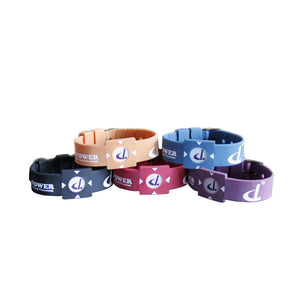 Energy Power Balance Golden Ion Titanium Bracelets  Slipknot tourmaline - DL1302 [EXW Price] - DL-  tapes and bandages manufacturer-Power health bracelet-Customizable Order Service-DLbandage