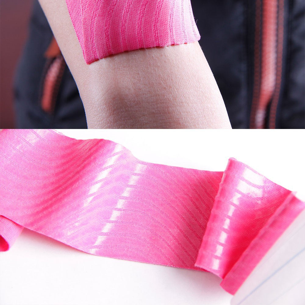 Cotton Kinesiology tape 2.5cm,3.8m,7.5m,10cm - DL0302 [FOB Price] - DL-  tapes and bandages manufacturer-Kintape Roll-Customizable Order Service-DLbandage