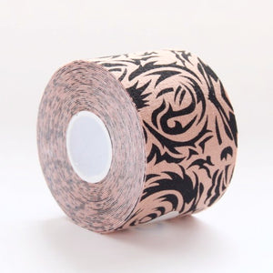 Fire Tattoo Printing Kinesiology tape | Cotton | 5cm x 5m - DLbandage
 - 3