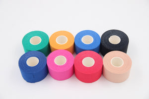 100% cotton colorful sports rigid tape
