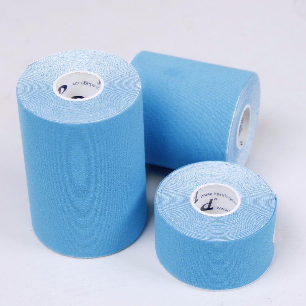 Cotton Kinesiology tape 2.5cm,3.8m,7.5m,10cm - DL0302 [FOB Price] - DLbandage
 - 1