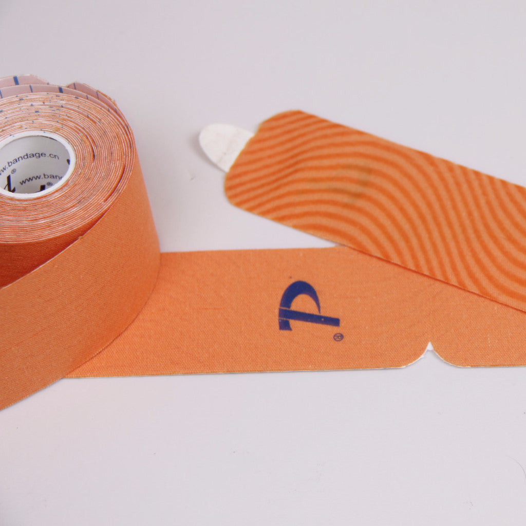 Precut I/Y Shape Strips in Roll Kinesiology tape - DL0309 [FOB Price] - DLbandage
 - 6