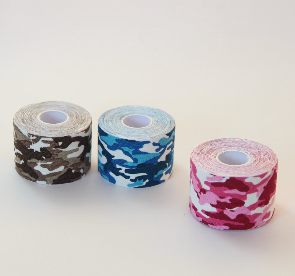 New Camouflage Kinesiology tape | Cotton | 5cm x 5m with FOB price - DL - 6