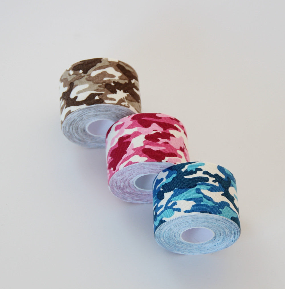New Camouflage Kinesiology tape | Cotton | 5cm x 5m with FOB price - DL - 1